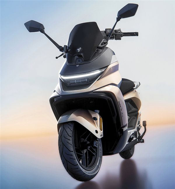 号称燃油125踏板颠覆者 九号M5系列电动摩托发布：7499元起