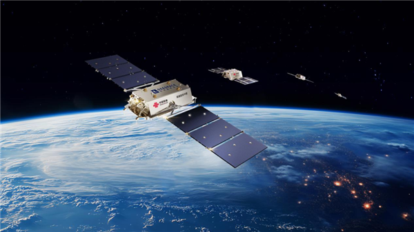 中国联通“联通星系”四星入轨：支持低轨通信 终端设备低功耗直连