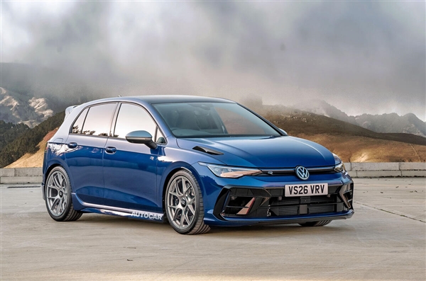 大众打造史上最强高尔夫R！用上奥迪RS3同款五缸发动机