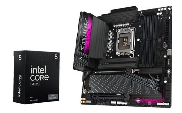 开学季装机 Ultra 5 230F搭配技嘉B860M电竞雕打造高性价比学习娱乐平台