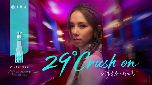 邓紫棋代言！五粮液29度白酒上市：399元主打年轻人