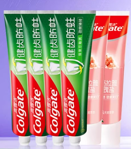 限时秒杀：高露洁6支组合套装到手仅需23元