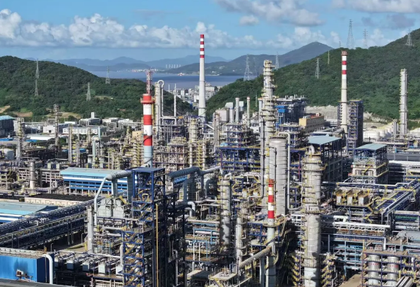 一次开车成功！中国海油千万吨级炼化一体化项目投产