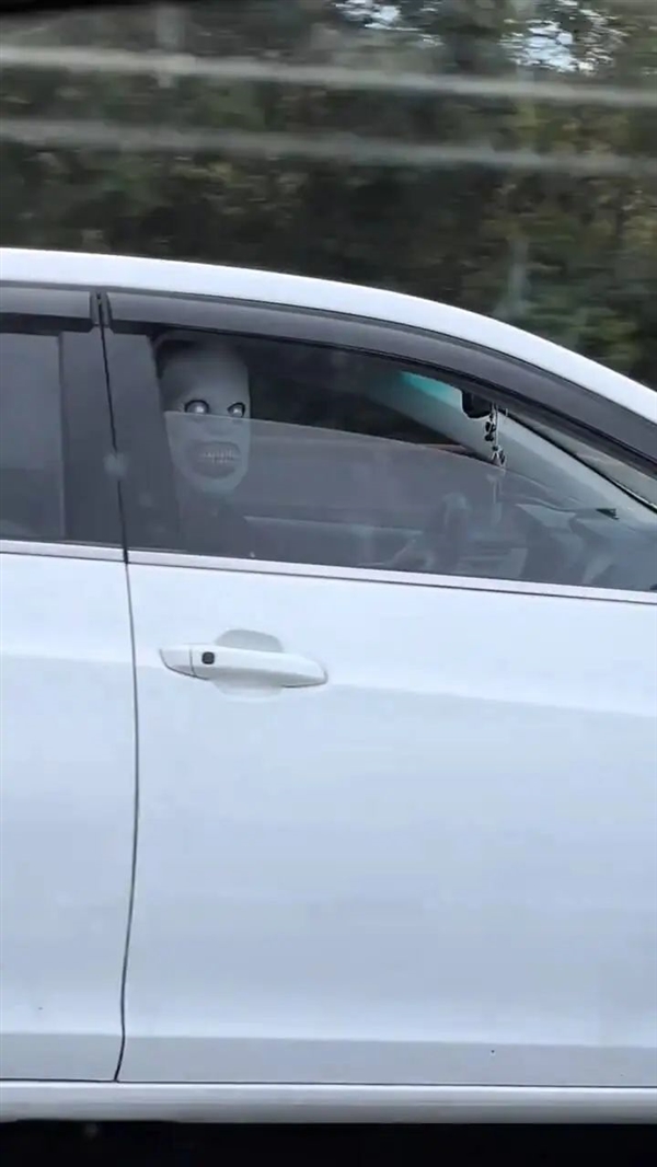 官方通报高速有人戴恐怖面具惊吓过路车辆：已批评教育