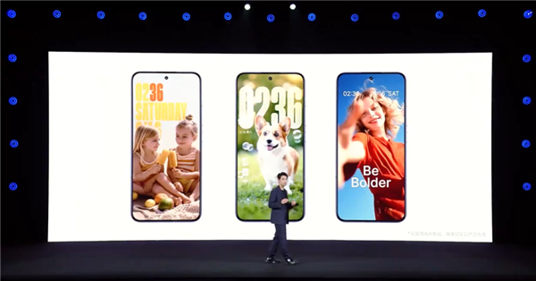 小米澎湃OS 3视觉UI全方位重制：图标高清化、个性化锁屏进化