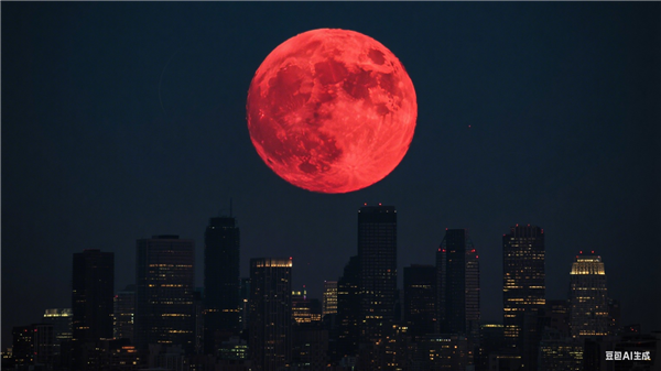 罕见天象！ 5小时“血月”盛宴将光临我国 全程肉眼可见