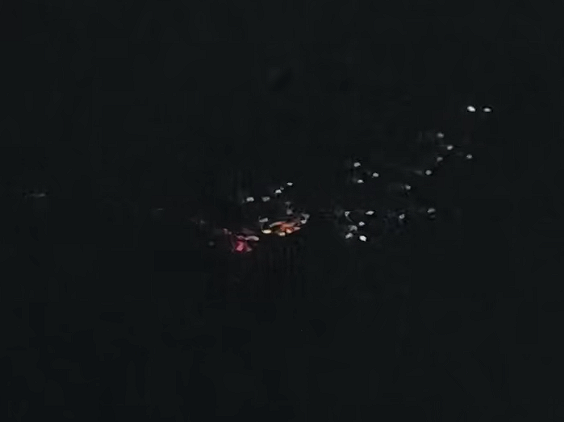 哈尔滨上空现不明飞行物 密集点状悬停20分钟！气象局、天文馆回应