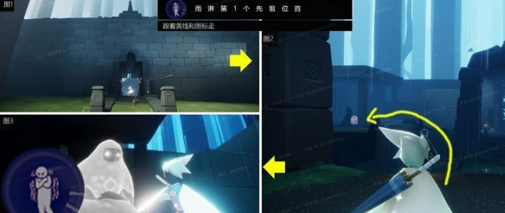 光遇雨林先祖全部位置 光遇雨林先祖位置攻略