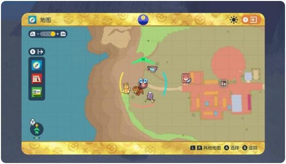 宝可梦朱紫固拉多在哪里捕捉 固拉多神兽捕捉位置一览