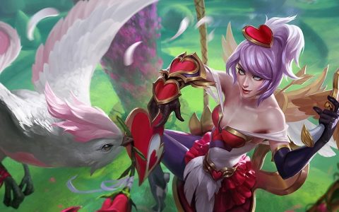 《英雄联盟》奎因怎么出装 德玛西亚之翼出装顺序英雄连招技巧