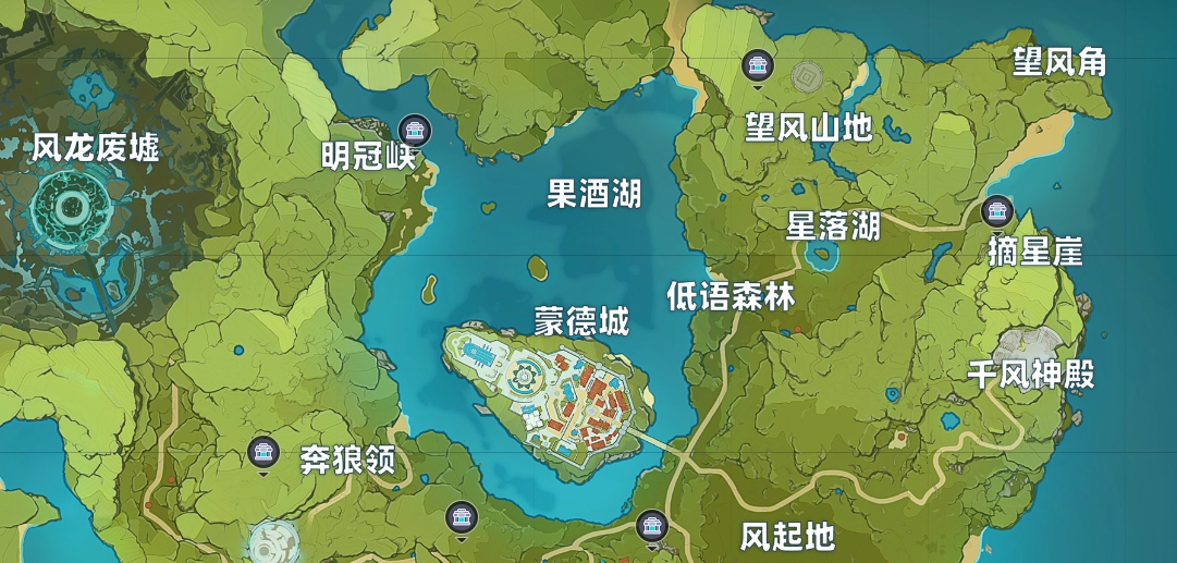 原神中蒙德地灵龛位置在哪?灵龛位置分布大全