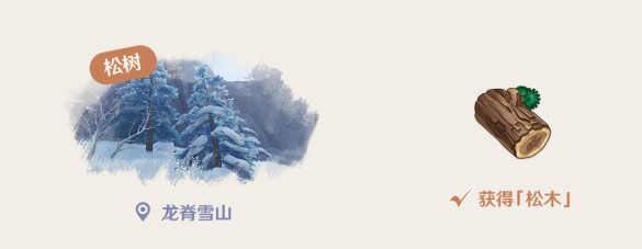 原神松木怎么得 松木获取攻略