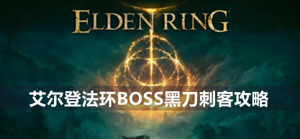 艾尔登法环BOSS黑刀刺客位置及打法攻略