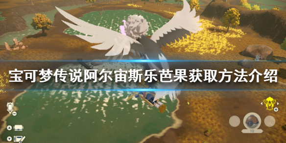 《宝可梦传说阿尔宙斯》乐芭果如何获取？乐芭果获取方法