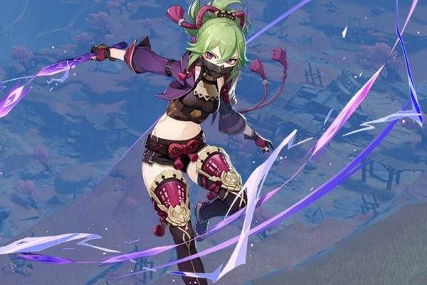 原神久岐忍堆生命还是精通？圣遗物词条推荐