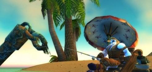 魔兽世界里在哪才能钓到粗斑魔尾鱼丶巨刺鲑鱼