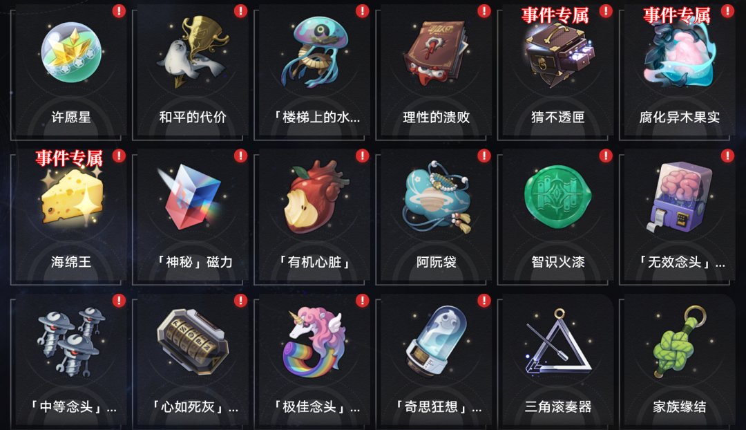 崩坏星穹铁道黄金与机械全奇物怎么收集?崩坏星穹铁道黄金与机械全奇物收集攻略