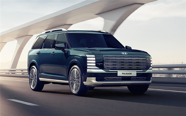 进口大SUV起步仅需28.88万 新一代现代帕里斯帝国内上市