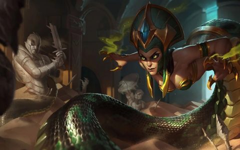 《英雄联盟》蛇女怎么出装 卡西奥佩娅出装天赋推荐英雄连招技巧