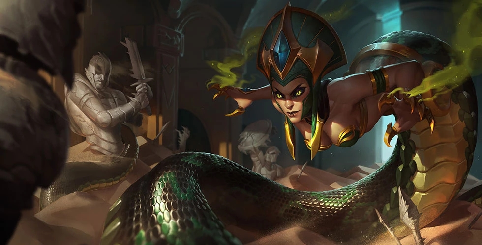 《英雄联盟》蛇女怎么出装 卡西奥佩娅出装天赋推荐英雄连招技巧