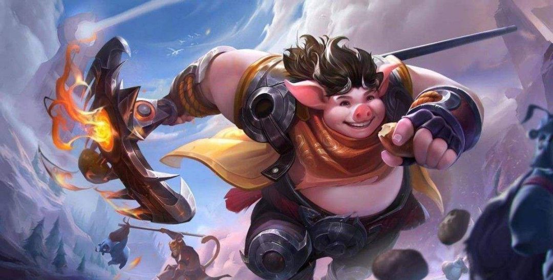 2022王者荣耀猪八戒最强六神装出装攻略技能连招技巧