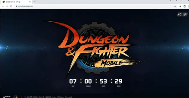 《DNF手游》注册韩服账号方法