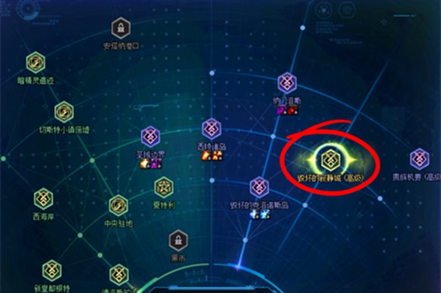 dnf毁坏的寂静城位置一览