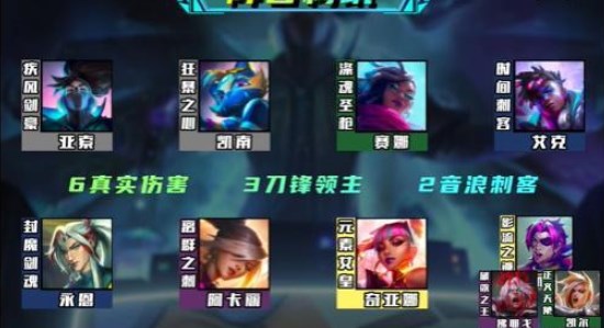 云顶之弈s10亚索阵容推荐 s10赛季亚索阵容搭配攻略