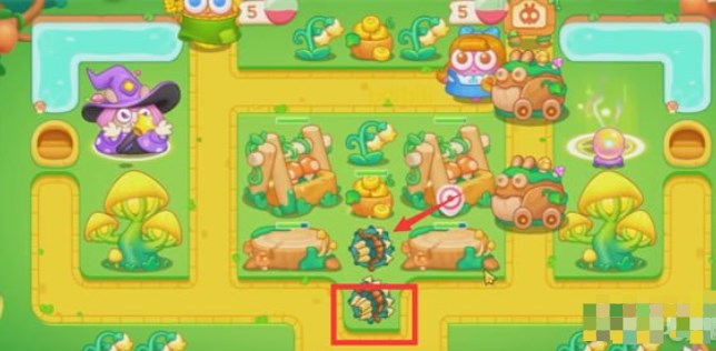 保卫萝卜4绿野奇缘第40关图文流程攻略