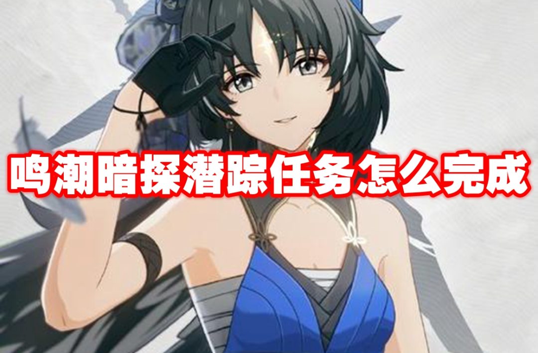 潮暗探潜踪任务怎么完成-鸣潮暗探潜踪任务攻略流程