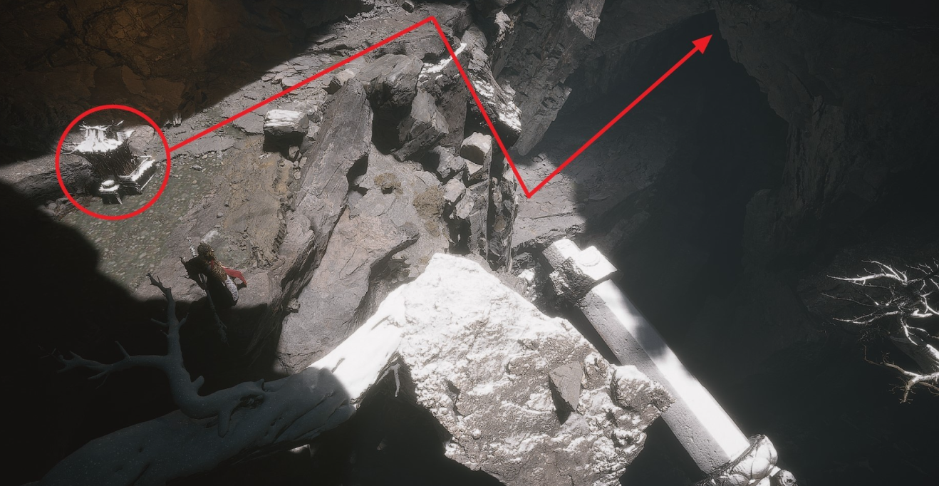 黑神话悟空葫芦血瓶怎么获得 黑神话悟空全葫芦获取方法攻略插图7 黑神话悟空葫芦血瓶怎么获得 黑神话悟空全葫芦获取方法攻略插图7