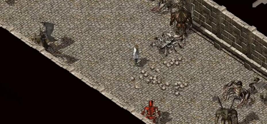 热血传奇未知暗殿位置走法攻略