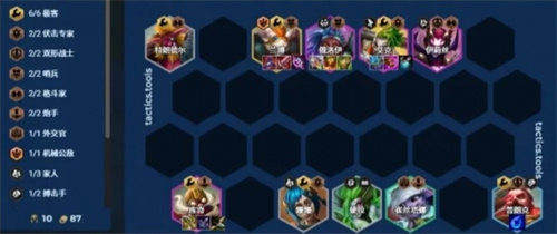 金铲铲之战S13六极客飞机怎么玩 金铲铲之战S13六极客飞机阵容推荐