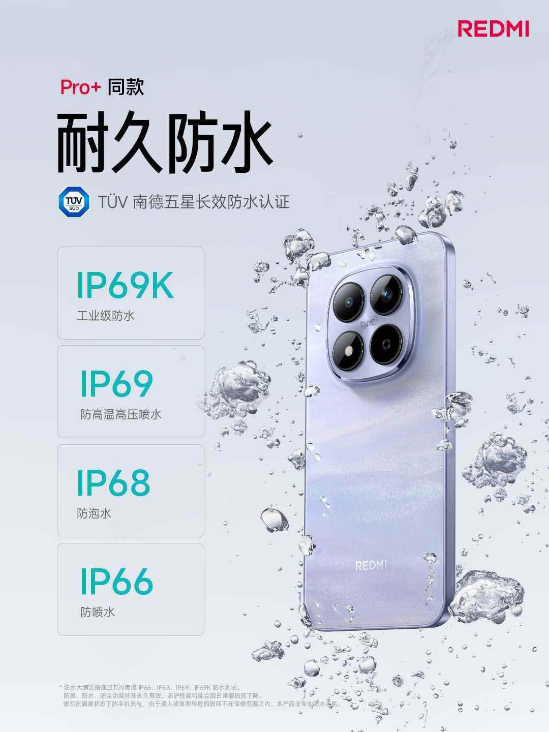 龙晶玻璃+7000mAh+20倍变焦! 红米Note15 Pro发布:首销1399元起插图9