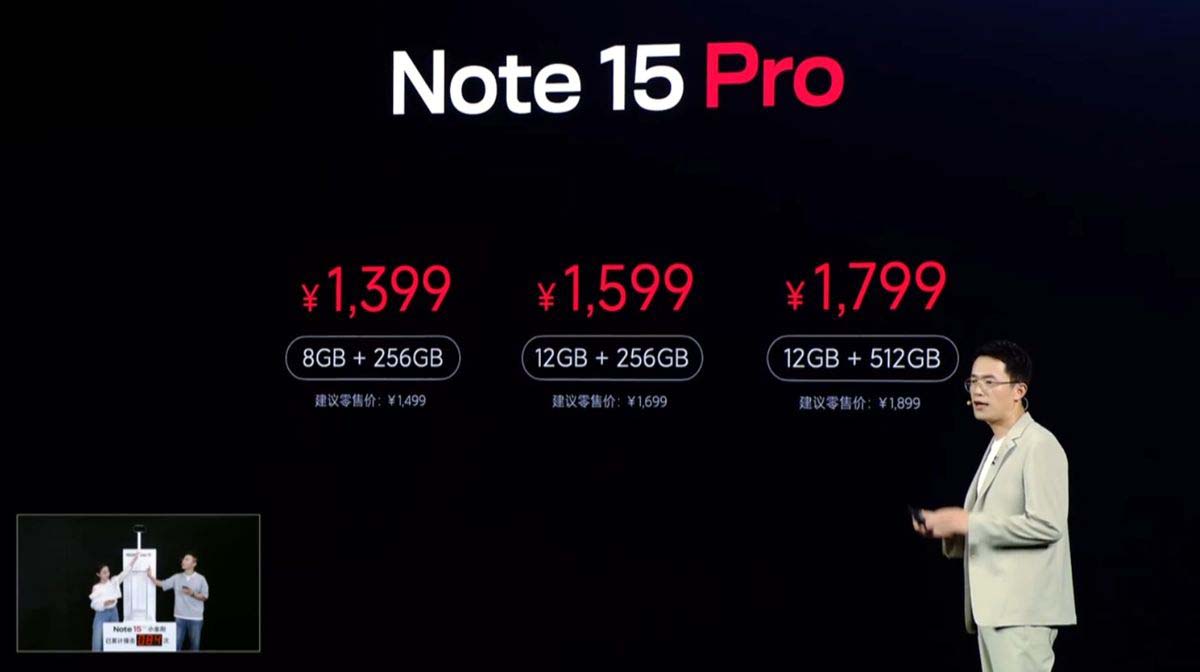 龙晶玻璃+7000mAh+20倍变焦! 红米Note15 Pro发布:首销1399元起插图3