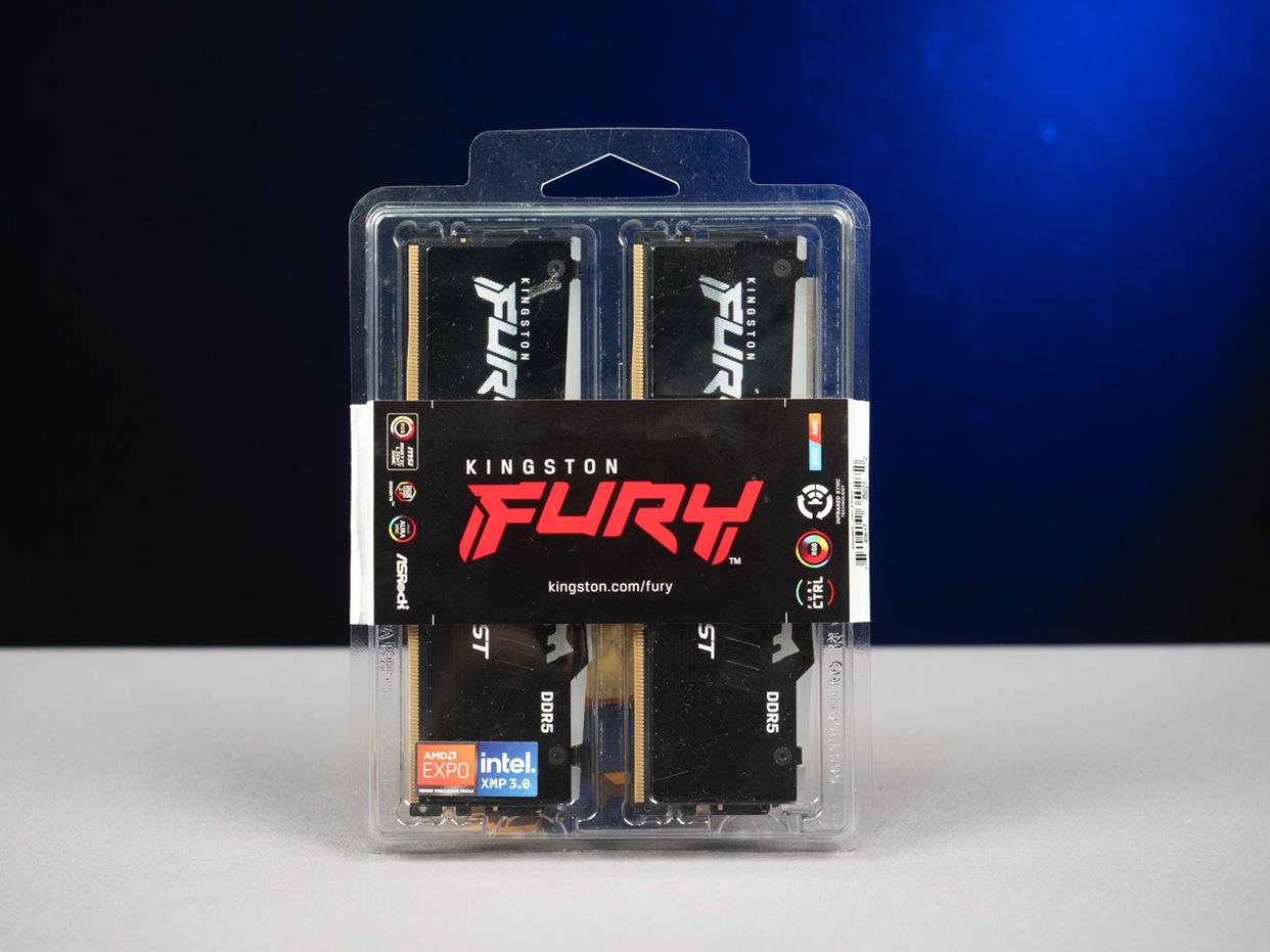 5600MT/s! 金士顿Kingston FURY 野兽DDR5 128GB双条内存套装评测