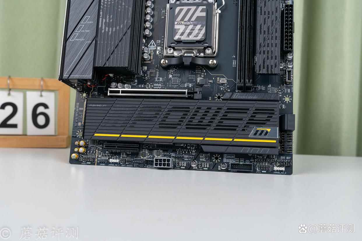 内存超频最强的千元板! 微星B850MPOWER超频主板拆解评测插图14