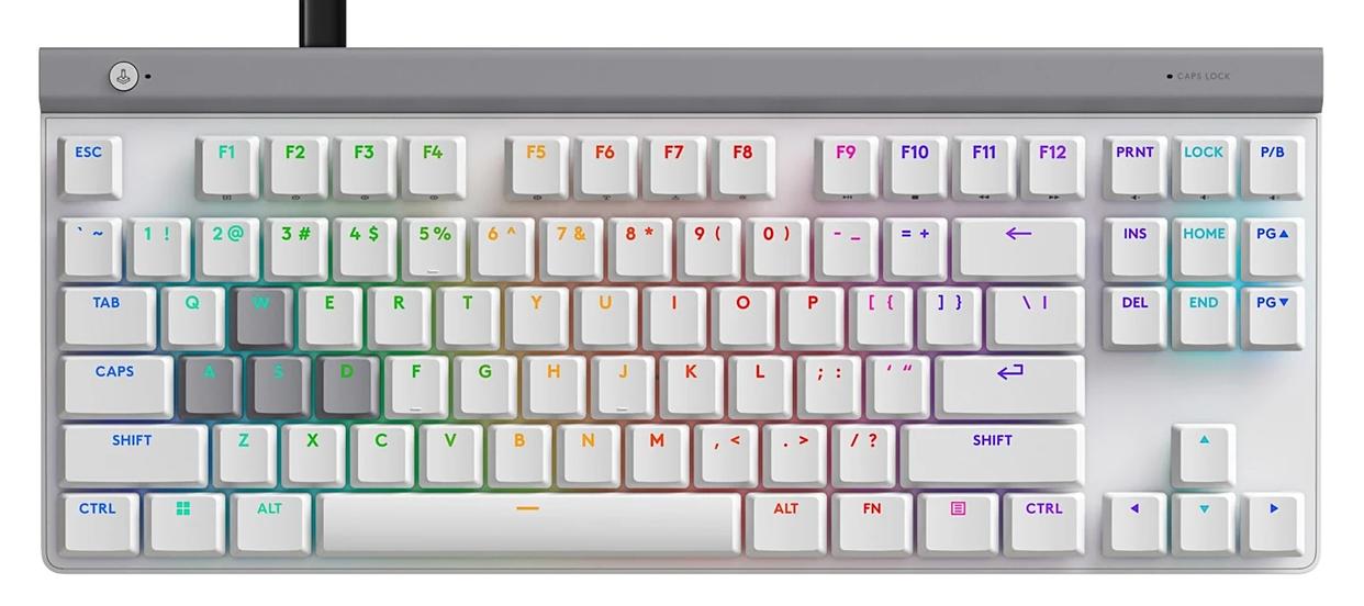 薄至22mm! 罗技G515 RAPID TKL矮磁轴机械键盘上市插图