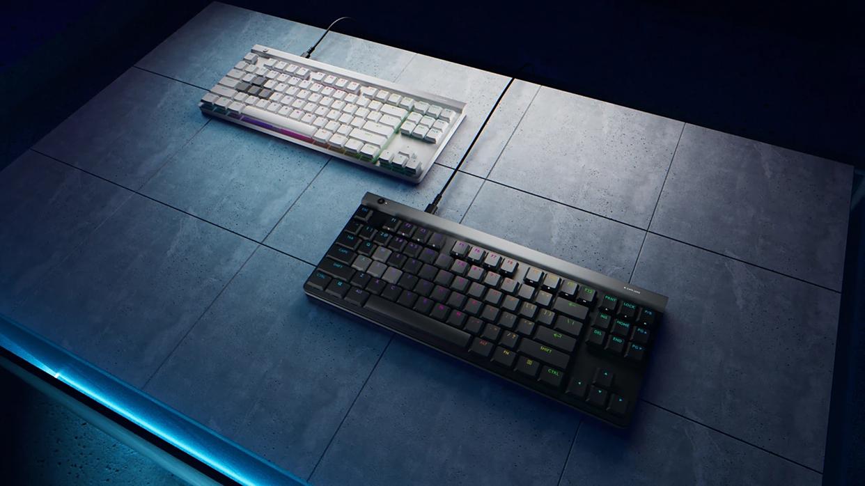 薄至22mm! 罗技G515 RAPID TKL矮磁轴机械键盘上市插图4