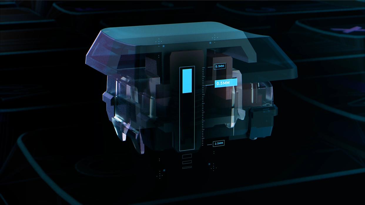 薄至22mm! 罗技G515 RAPID TKL矮磁轴机械键盘上市插图6