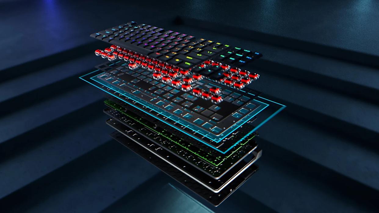 薄至22mm! 罗技G515 RAPID TKL矮磁轴机械键盘上市插图8