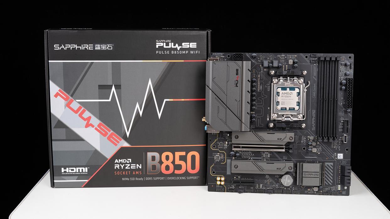 易用性大提升+快速解锁性能! 蓝宝石PULSE脉动B850MP WIFI全新BIOS体验