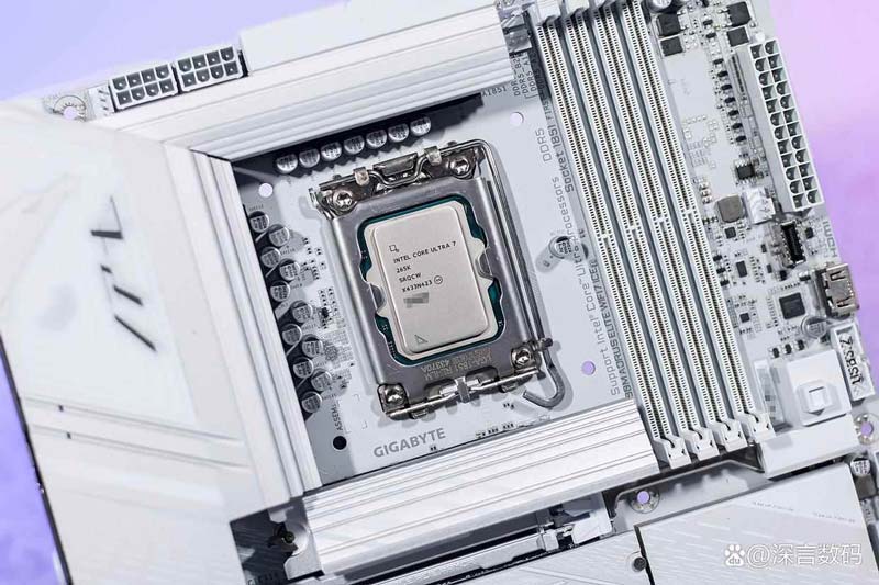 实战性能到底如何? Ultra7 265K处理器+技嘉Z890主板组装机测评插图8