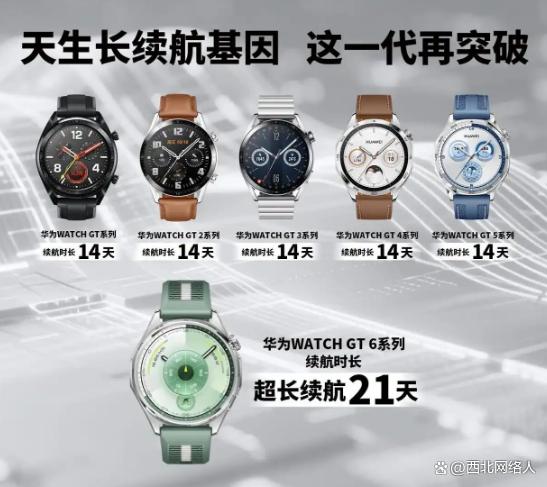 续航超长21天! 华为WATCH GT 6智能手表首发评测