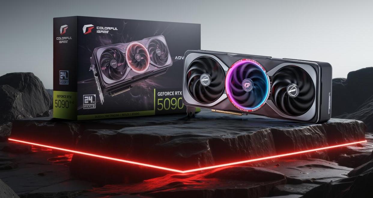 火力全开! iGame GeForce RTX 5090 D v2 Advanced OC显卡测评