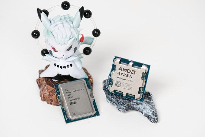仅用半价换来大幅游戏性能领先! 锐龙7 9700X与酷睿Ultra 9 285K对比测试