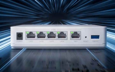 全2.5G网口+USB3.0! 中兴星云晴天全2.5G有线主路由器上架