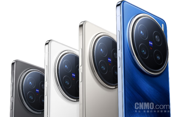 X300系列拥有vivo史上最窄四等边 采用双调光护眼方案