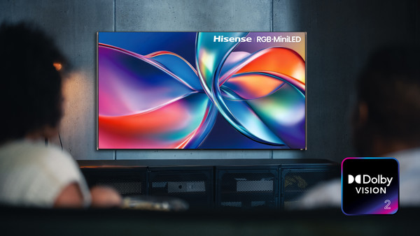 IFA 2025最炸亮相！海信成为杜比视界第二代全球首发品牌，RGB-Mini LED全系支持
