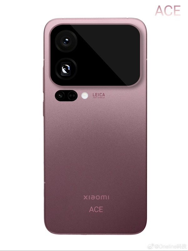 小米16系列背面渲染图曝光：矩形摄像模组 配3颗镜头